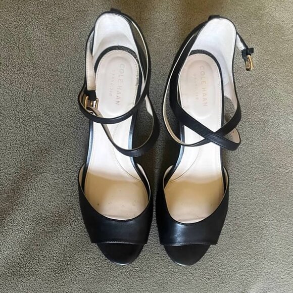 Cole Haan Wedge Sandal (Like New) - Picture 2 of 6